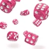 Oakie Doakie Dice Set D6 Speckled: Pink (36 stuks)