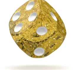 Oakie Doakie Dice Set D6 Speckled: Orange (12 stuks)