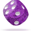 Oakie Doakie Dice Set D6 Speckled: Pink (12 stuks)