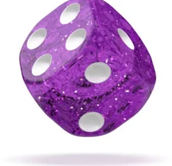 Oakie Doakie Dice Set D6 Speckled: Pink (12 stuks)