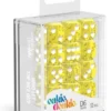 Oakie Doakie Dice Set D6 Translucent: Yellow (12 stuks)