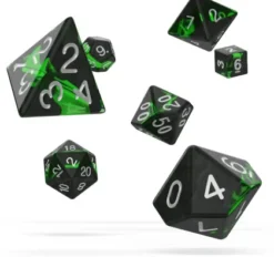 Oakie Doakie Dice Set RPG Enclave: Emerald (7 stuks)