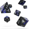 Oakie Doakie Dice Set RPG Enclave: Sapphire (7 stuks)