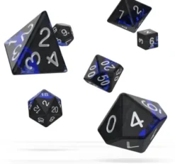 Oakie Doakie Dice Set RPG Enclave: Sapphire (7 stuks)