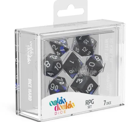 Oakie Doakie Dice Set RPG Enclave: Sapphire (7 stuks)