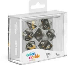 Oakie Doakie Dice Set RPG Enclave: Amber (7 stuks)