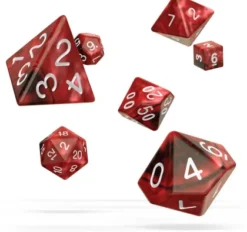 Oakie Doakie Dice Set RPG Gemidice: Vampire (7 stuks)