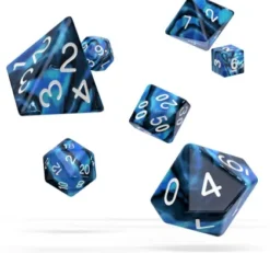 Oakie Doakie Dice Set RPG Gemidice: Twilight Stone (7 stuks)