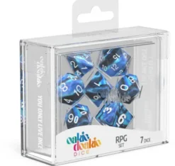 Oakie Doakie Dice Set RPG Gemidice: Twilight Stone (7 stuks)