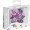 Oakie Doakie Dice Set RPG Gemidice: Amethyst (7 stuks)