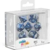 Oakie Doakie Dice Set RPG Gemidice: Liquid Steel (7 stuks)