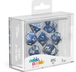 Oakie Doakie Dice Set RPG Gemidice: Liquid Steel (7 stuks)