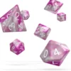Oakie Doakie Dice Set RPG Gemidice: Magnolia (7 stuks)