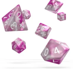 Oakie Doakie Dice Set RPG Gemidice: Magnolia (7 stuks)