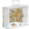 Oakie Doakie Dice Set RPG Speckled: Orange (7 stuks)