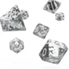 Oakie Doakie Dice Set RPG Translucent: Clear (7 stuks)