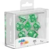 Oakie Doakie Dice Set RPG Translucent: Green (7 stuks)