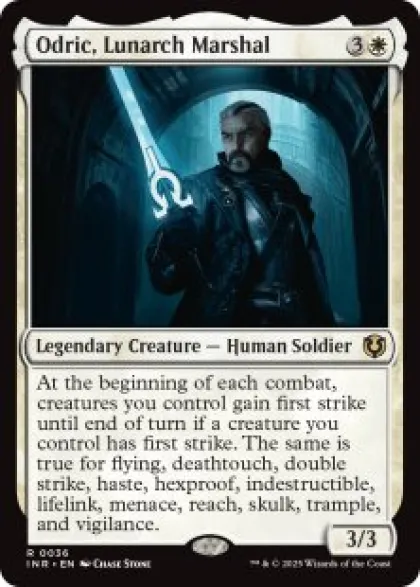 Odric, Lunarch Marshal (foil) - Innistrad Remastered