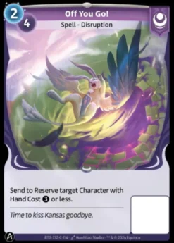 Off You Go! (C) - Altered Kickstarter