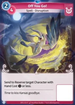 Off You Go! (F) - Altered Beyond the Gates