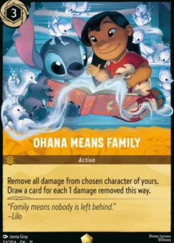 Ohana Means Family - Winterspell