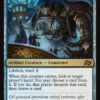 Oildeep Gearhulk (foil) - Aetherdrift Planeswalker Stamped