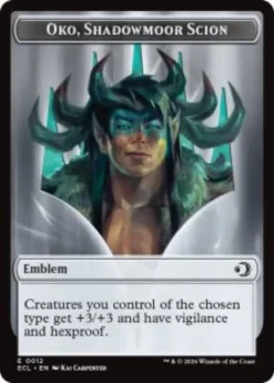 Oko, Shadowmoor Scion emblem - Lorwyn Eclipsed
