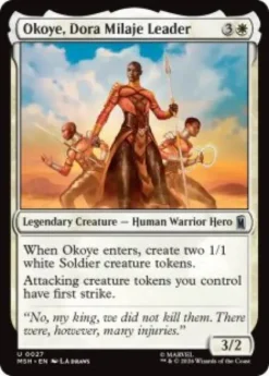 Okoye, Dora Milaje Leader (foil) - Marvel Super Heroes