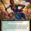 Okoye, Mighty and Adored (extended art) - Marvel Super Heroes Commander Varianten