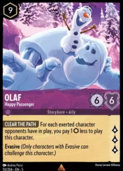 Olaf, Happy Passenger - Shimmering Skies