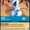 Olaf, Recapping the Story (foil) - Reign of Jafar