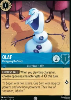 Olaf, Recapping the Story (foil) - Reign of Jafar
