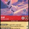 Olaf, Snowman of Action (foil) - Winterspell
