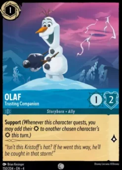 Olaf, Trusting Companion (foil) - Ursula's Return