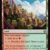 Omashu City (foil) - Avatar: The Last Airbender