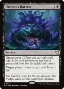 Ominous Harvest - Secrets of Strixhaven Commander