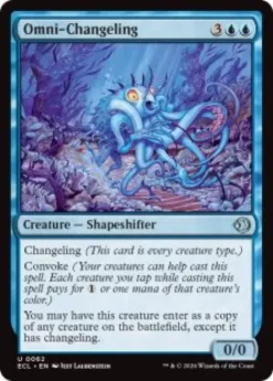Omni-Changeling (foil) - Lorwyn Eclipsed