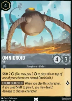 Omnidroid, V.9 - Wilds Unknown
