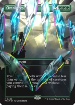 Omnipresence (#459) (facet foil) (borderless) - Reality Fracture