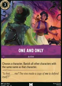 One and Only (foil) - Attack of the Vine