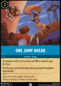 One Jump Ahead (foil) - Fabled