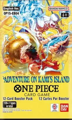 One Piece - Adventure on Kami's Island Booster OP-15