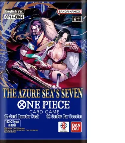 One Piece - Azure Sea's Seven Booster OP-14