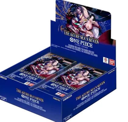 One Piece - Azure Sea's Seven Boosterbox OP-14 (24 boosters)