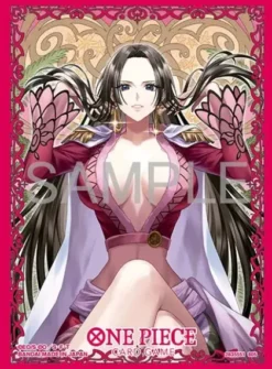 One Piece - Card Sleeves: Boa Hancock (70 stuks) - Vol. 13