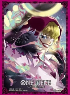 One Piece - Card Sleeves: Corazon (70 stuks)