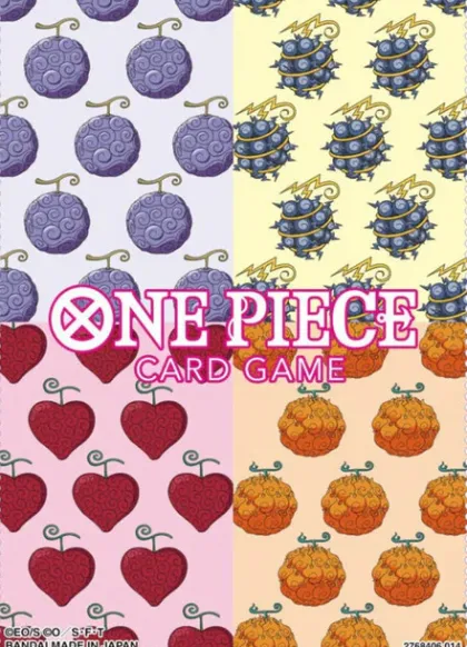 One Piece - Card Sleeves: Devil Fruits (70 stuks)