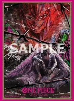 One Piece - Card Sleeves: Doflamingo (70 stuks)
