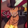 One Piece - Card Sleeves: Dracule Mihawk (70 stuks)