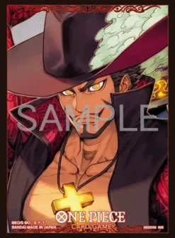 One Piece - Card Sleeves: Dracule Mihawk (70 stuks)